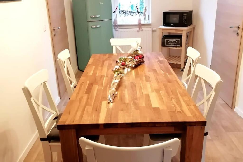 Fewo Im Lehm-Fachwerkhaus Erfurt Mit 3 Einzelnen Schlafzimmern Je Mit Tv Exteriér fotografie