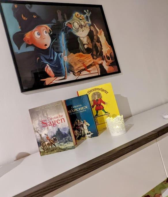 Fewo Im Lehm-Fachwerkhaus Erfurt Mit 3 Einzelnen Schlafzimmern Je Mit Tv Exteriér fotografie