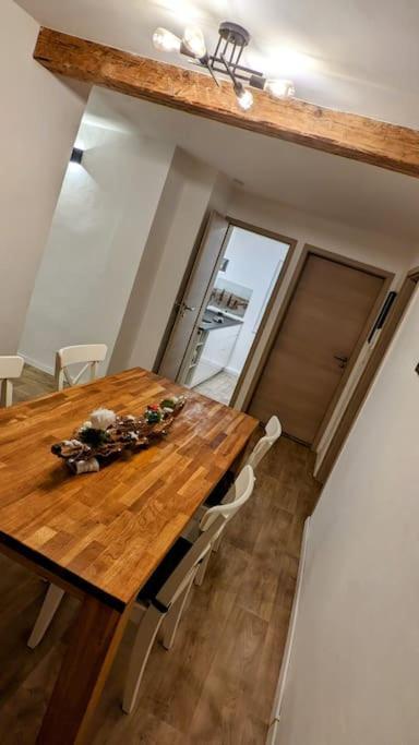 Fewo Im Lehm-Fachwerkhaus Erfurt Mit 3 Einzelnen Schlafzimmern Je Mit Tv Exteriér fotografie