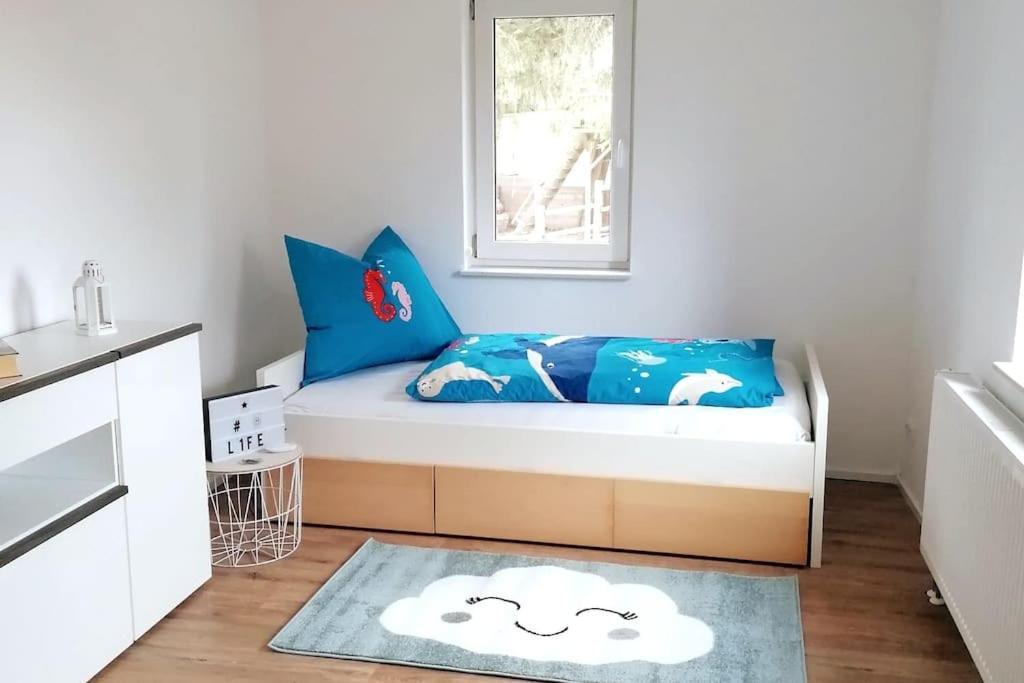 Fewo Im Lehm-Fachwerkhaus Erfurt Mit 3 Einzelnen Schlafzimmern Je Mit Tv Exteriér fotografie