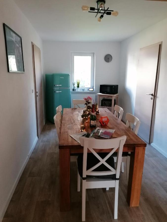 Fewo Im Lehm-Fachwerkhaus Erfurt Mit 3 Einzelnen Schlafzimmern Je Mit Tv Exteriér fotografie