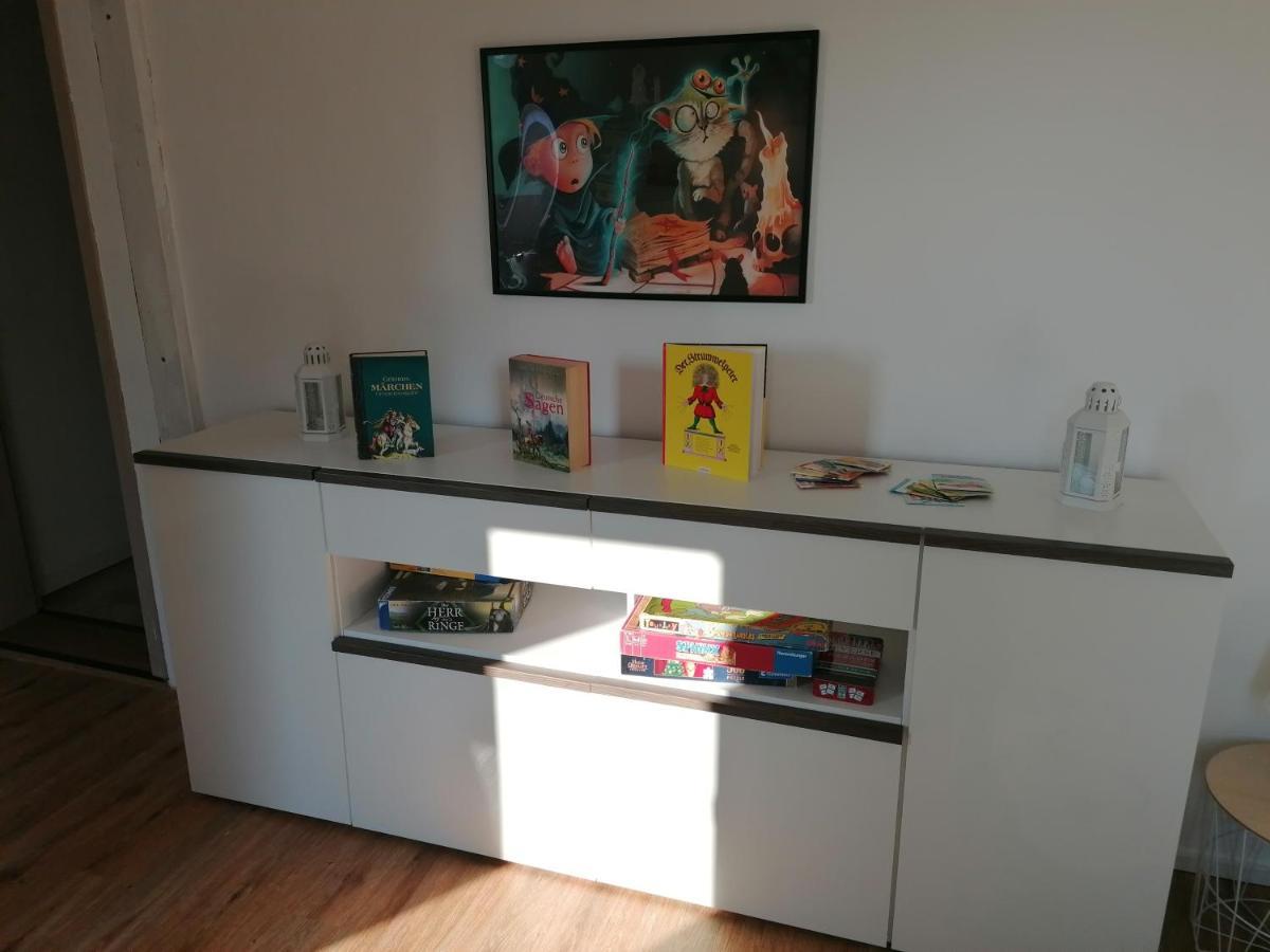 Fewo Im Lehm-Fachwerkhaus Erfurt Mit 3 Einzelnen Schlafzimmern Je Mit Tv Exteriér fotografie