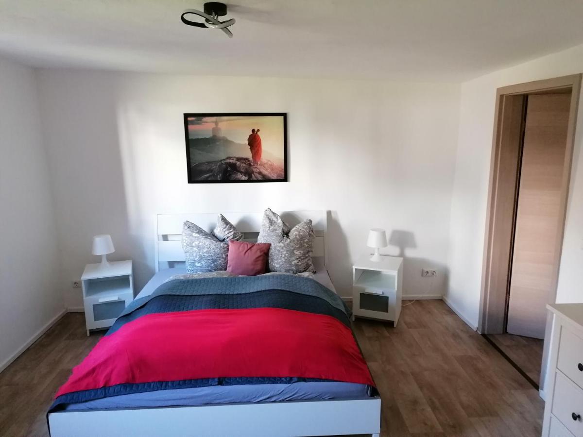 Fewo Im Lehm-Fachwerkhaus Erfurt Mit 3 Einzelnen Schlafzimmern Je Mit Tv Exteriér fotografie